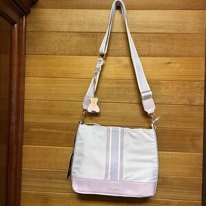 Elegant Lilac Crossbody Bag